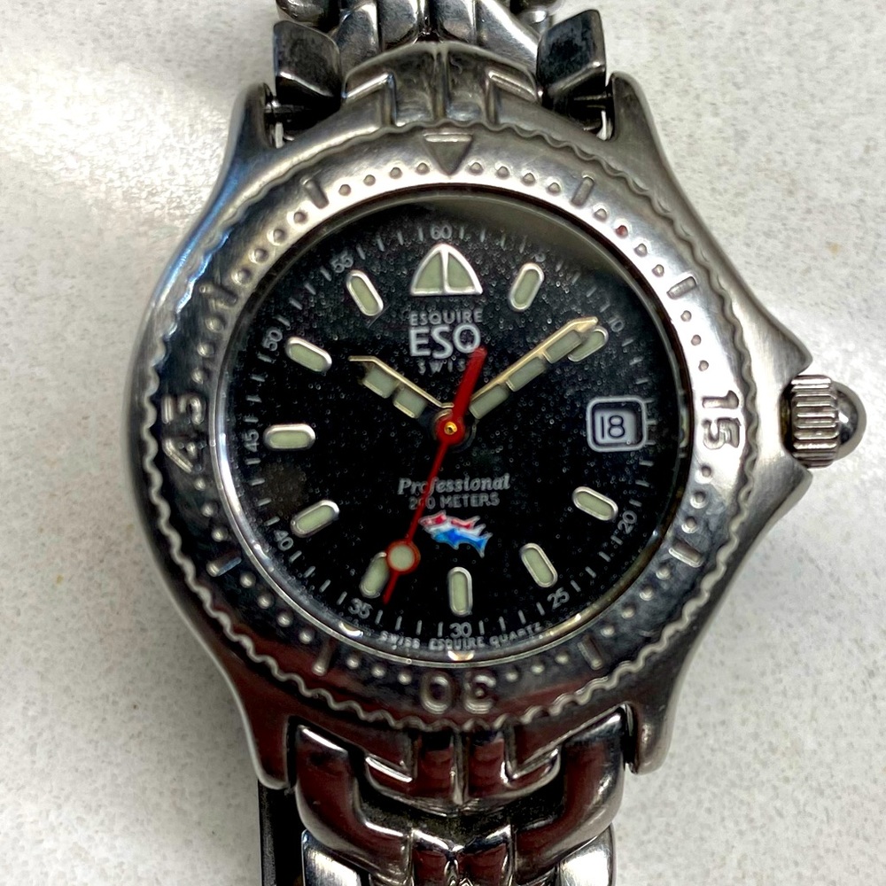 Women’s Stainless Steel ESQ Watch